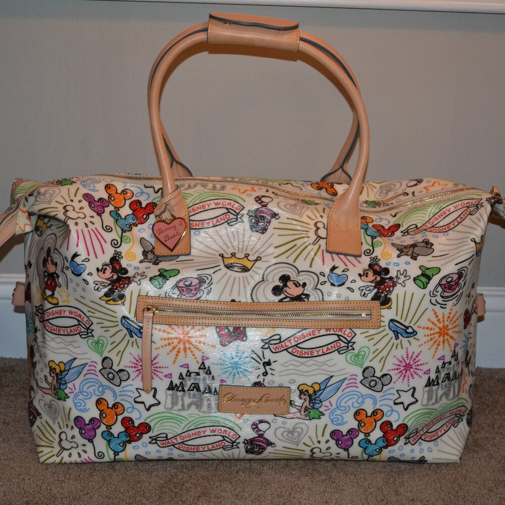 Disney Dooney and Bourke Weekender
